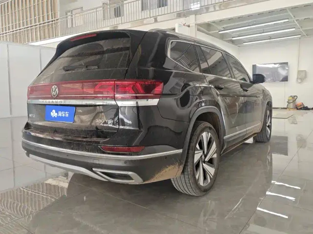 Volkswagen Teramont — Фото автомобиля 3