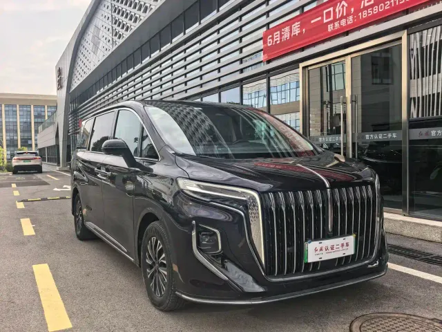 Hongqi HQ9 PHEV — Фото автомобиля 3