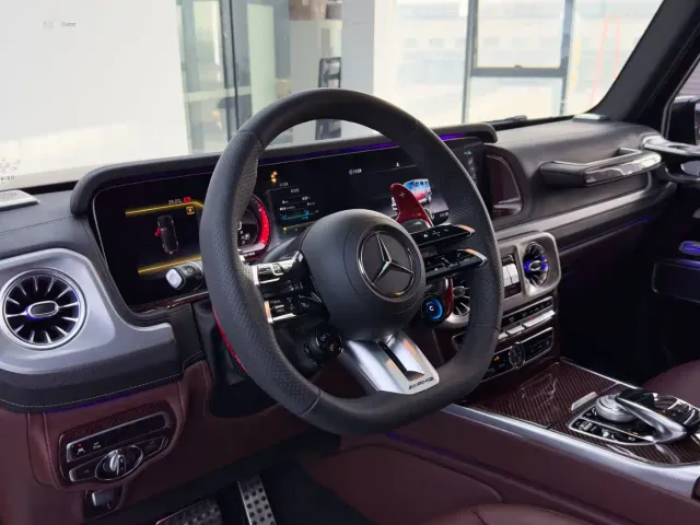 Mercedes-Benz G-Class — Фото автомобиля 17