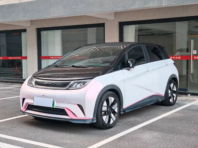 Фотография автомобиля — BYD Dolphin