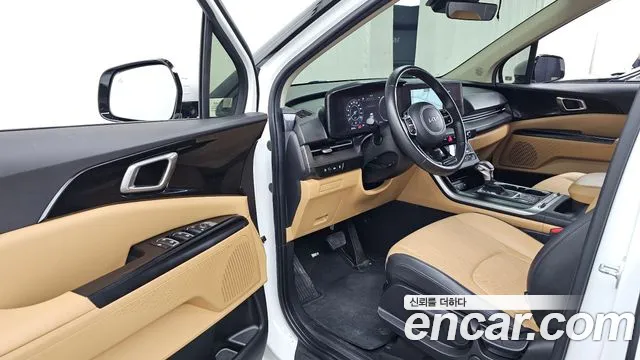 Kia Canival Carnival 4 поколение Бензин 9 мест Prestige — Фото автомобиля 9