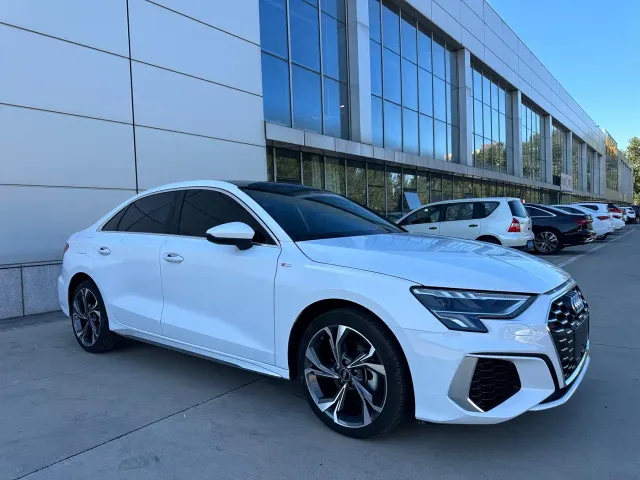 Audi A3 — Фото автомобиля 3