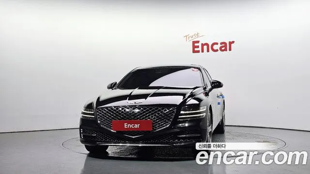 Genesis G80 Бензин 3.5 турбо AWD — Фото автомобиля 3