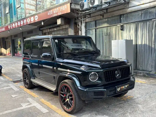 Mercedes-Benz G-Class — Фото автомобиля 3