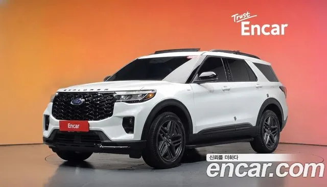 Фотография автомобиля — Ford Explorer