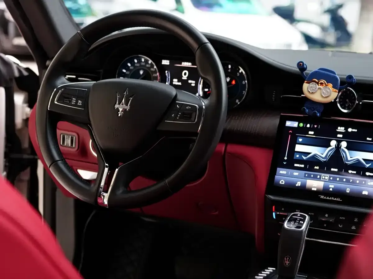 Maserati Quattroporte 2022 3.0T GT — Фото автомобиля 11