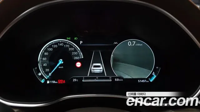 Genesis G80 Бензин 2.5 турбо 2WD — Фото автомобиля 7