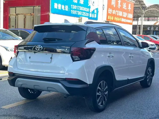 Toyota YARiS L Zhi Xuan — Фото автомобиля 4
