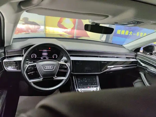 Audi A8 — Фото автомобиля 9