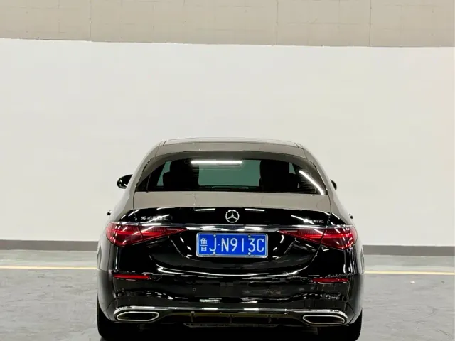 Mercedes-Benz S-Class — Фото автомобиля 13