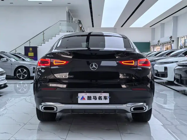 Mercedes-Benz GLE Coupe — Фото автомобиля 14