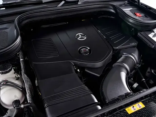 Mercedes-Benz GLE-Class — Фото автомобиля 13