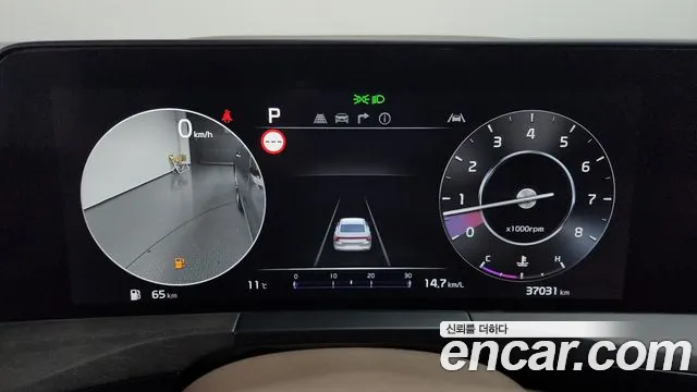 Kia K8 2.5 Бензин 2WD — Фото автомобиля 7