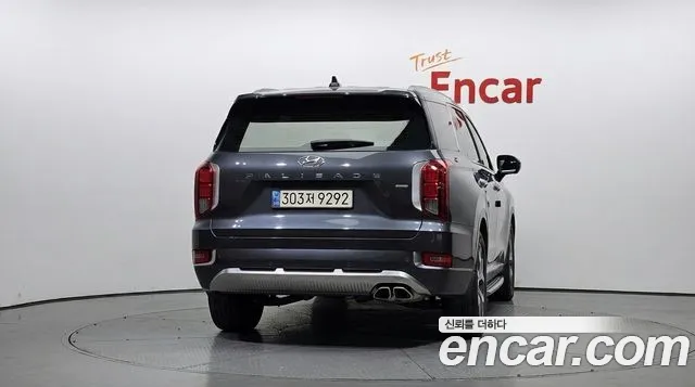 Hyundai Palisade Palisade Дизель 2.2 4WD — Фото автомобиля 4