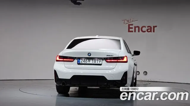 BMW 3-Series 3 серия (G20) 320i M Sport — Фото автомобиля 4