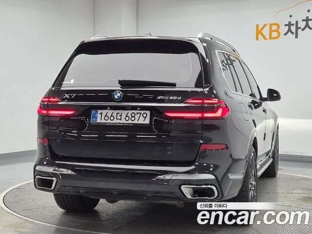 BMW X7 G07 — Фото автомобиля 4