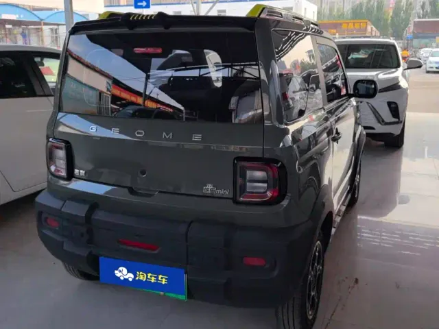 Geely Panda — Фото автомобиля 3