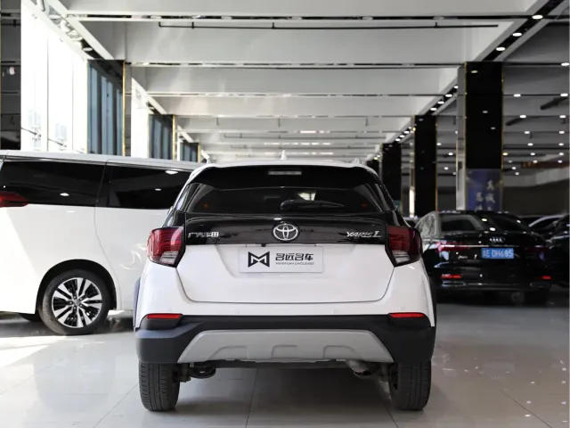Toyota YARiS L Zhi Xuan — Фото автомобиля 14