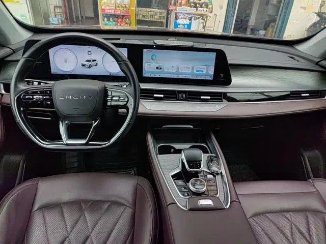 Chery Tiggo 8 PRO — Фото автомобиля 9