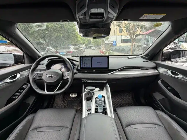 Geely Xingrui — Фото автомобиля 13