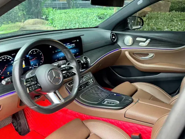 Mercedes-Benz Mercedes-Benz E-Class 2022 E 300 L Luxury — Фото автомобиля 7