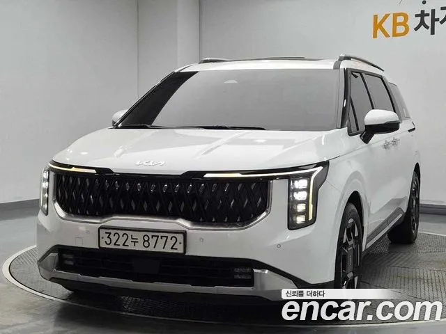Фотография автомобиля — Kia Carnival Generation 4