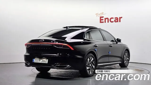 Hyundai Grandeur Grandeur (New) Hybrid — Фото автомобиля 2