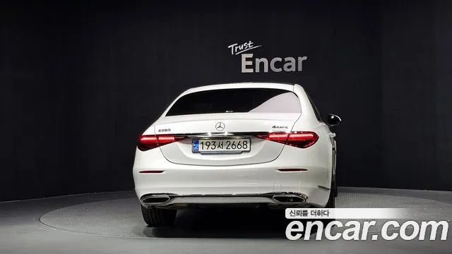 Mercedes-Benz S-Class W223 — Фото автомобиля 4