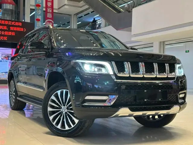BAIC ORV Beijing Offroad BJ90 2021 3.0T Zhengrong Edition — Фото автомобиля 7