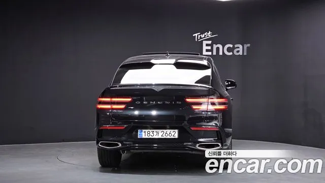 Genesis GV80 — Фото автомобиля 4