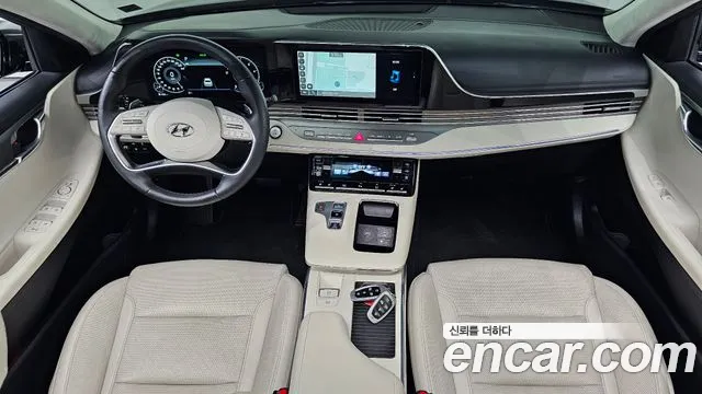Hyundai Grandeur New — Фото автомобиля 10