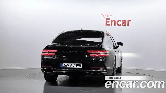 Genesis G80 RG3 — Фото автомобиля 4