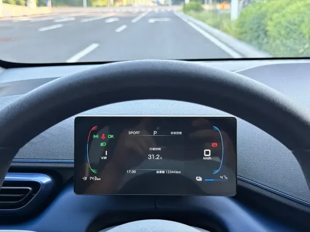BYD Seagull 2025 Smart Drive Edition 305km Vitality Version — Фото автомобиля 9