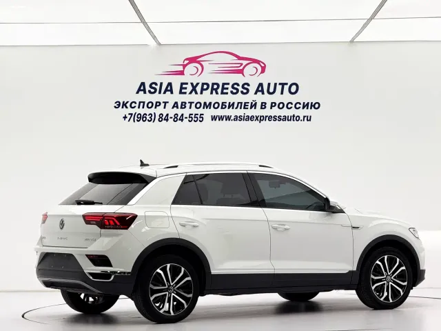 Volkswagen T-Roc — Фото автомобиля 4
