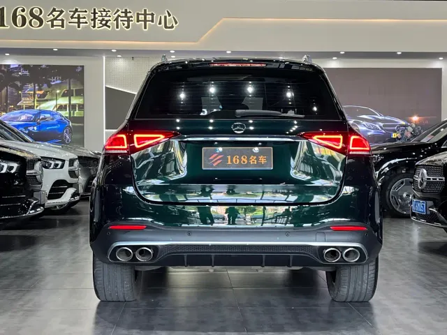 Mercedes-Benz GLE-Class AMG — Фото автомобиля 8