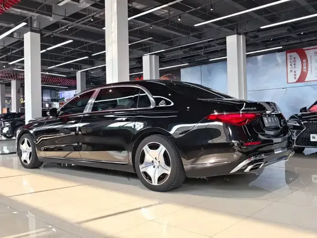 Mercedes-Benz Maybach S-Class — Фото автомобиля 9