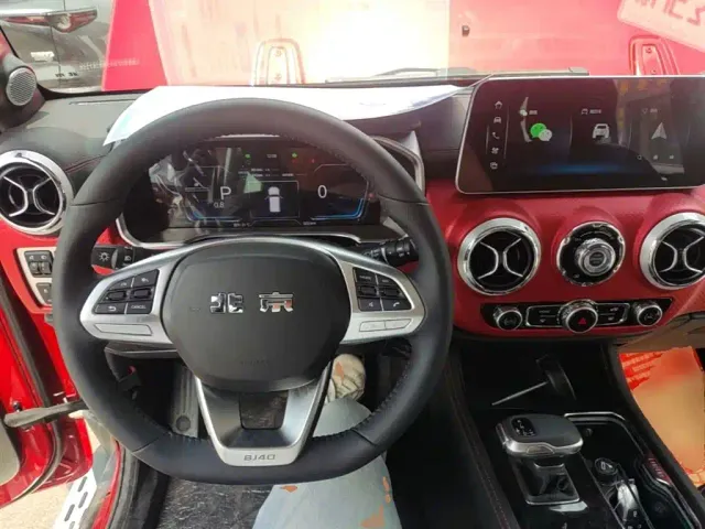 BAIC BJ40 — Фото автомобиля 9