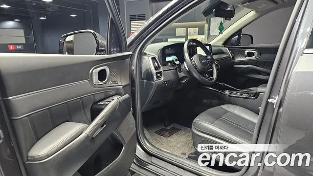 Kia Sorento Sorento 4-е поколение Бензин 2.5T 4WD — Фото автомобиля 11
