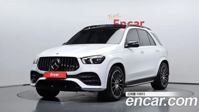 Фотография автомобиля — Mercedes-Benz GLE-Class W167
