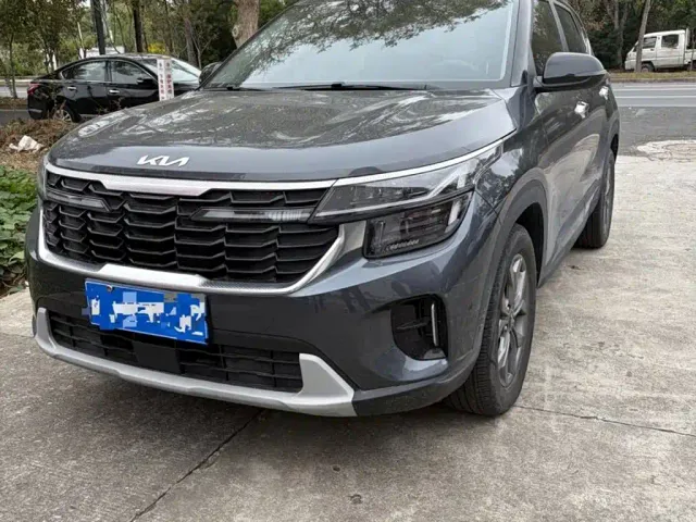 Фотография автомобиля — Kia Seltos