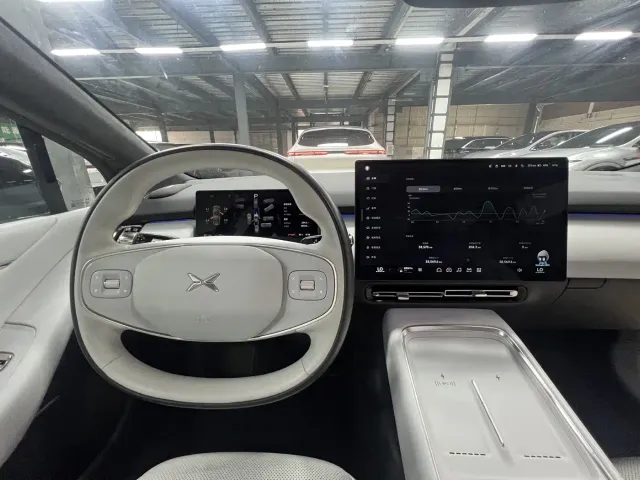 Xpeng P7+ — Фото автомобиля 10