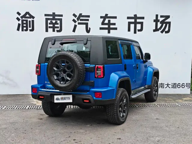 BAIC BJ40 — Фото автомобиля 30