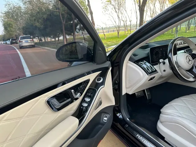 Mercedes-Benz Maybach S-Class — Фото автомобиля 4
