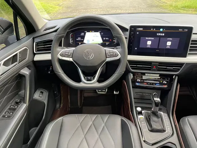 Volkswagen Tiguan L — Фото автомобиля 21