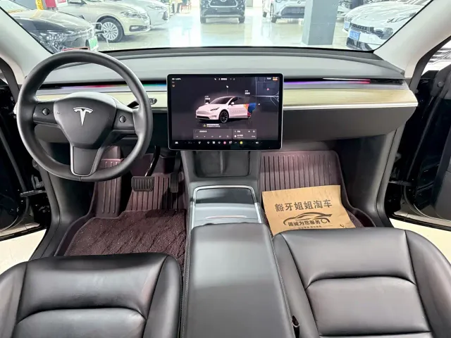Tesla Model Y — Фото автомобиля 5