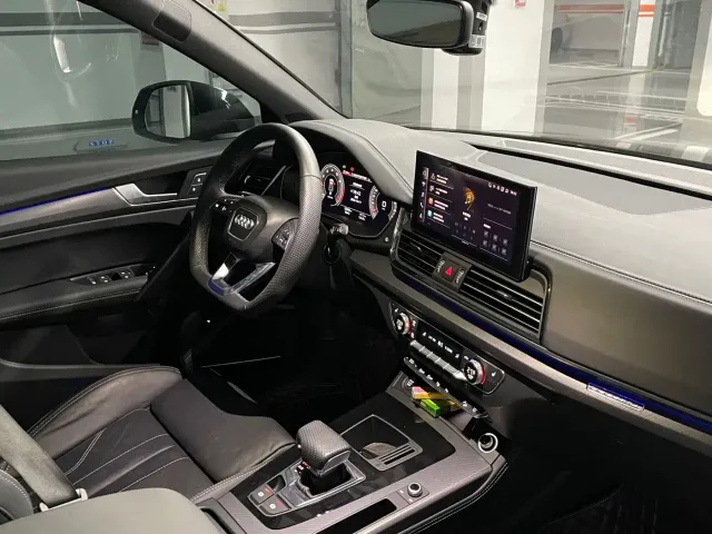 Audi Q5L — Фото автомобиля 22