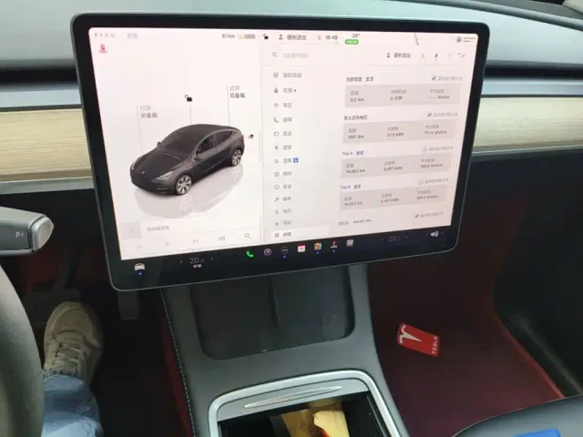 Tesla Model Y — Фото автомобиля 17