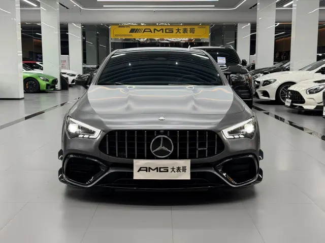 Mercedes-Benz CLA-Class AMG — Фото автомобиля 2