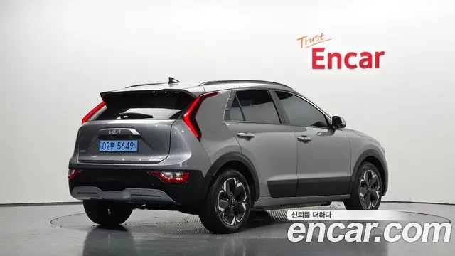 Kia Niro All Niro EV Air — Фото автомобиля 2