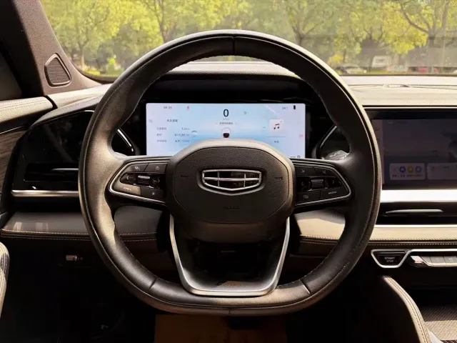 Geely Xingyue L — Фото автомобиля 13